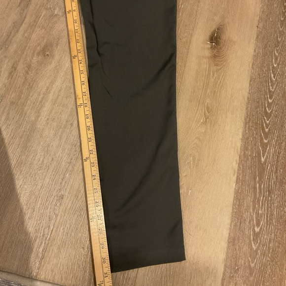 Grand Slam - Flat Front Stretch Dress Pants - Gray - Men’s Size 32x32 - Picture 8 of 10